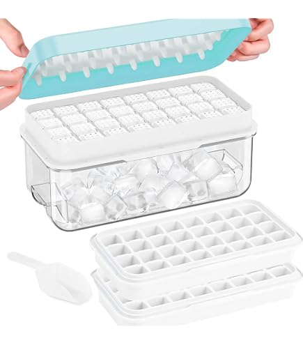 Bouteille 2 En 1 Avec Bac à Glaçons Intégré - 800ml, Paille, Couvercle - Pour Cocktails, Pique-nique - Vert - 9