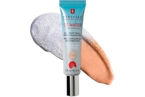 Erborian - Crema Colorata CC Water alla Centella Asiatica - Trattamento Viso Perfezionatore con Acido Ialuronico - Texture Gel Ultra Leggera e Fresca - Trattamento Cosmetico Coreano