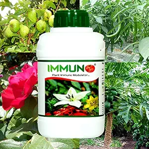 IMMUNO Organic Liquid Fertilizer/Manure Natural Stimulator and Booster for Flower/Crops