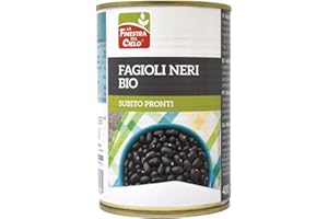 LA FINESTRA SUL CIELO ALUBIAS NEGRAS en lata 400gr. BIO