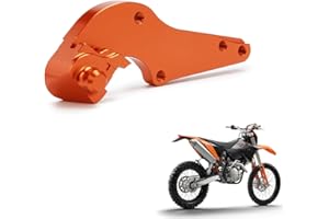 RUNFARR CNC 320 mm Adaptateur Disque Frein Supports Etrier pour SX SXF XCW XC XCF XCFW EXC 125 144 150 200 250 300 350 400 450 505 530-Orange