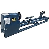 VOLTZ Wood Lather Machine MCS-1000/1 Mini Wood Lathe 4 Speeds 890/1260/1760/2600 RPM 400W Mini Wood Lathe Machine for High Sp