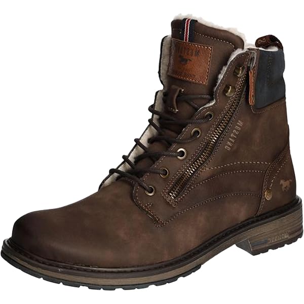 Mustang Ankle Boots 4942-601-3, braun - webstore