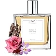 EM5™ Night Unisex Perfume | Amber Woody Rose Accords | EDP Spray for Men & Women | Strong & Long Lasting Fragrance | Luxury Gift for Him/Her