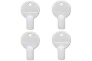 KNUPP CO. Key for Deb ProLine Soap Dispensers - Compatible with Deb SBS Proline Dispensers, Including SC Johnson Proline Models WHB1LDS, TWH1LDS, 91128, TBK1LDS, 98123, MSS1LDS, WYH1LDS, WRM1LDS, RSH1LDS