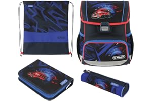 herlitz Schulranzen Set 4-teilig Loop