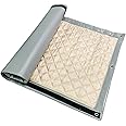 LTCANOPY Sound Barrier,Privacy Screen,Noise Barrier Dampening Blocking Insulation Control Blankets Sound,Construction Outdoor Sound Reduction Insulation Proof Blanket 39.3”x78.7"（Grey）