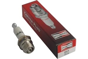 GREENSTAR CHAMPION – Candela di accensione Champion RDJ8J – durevole e affidabile – Pezzo di ricambio di alta qualità – equivalente NGK BMR6F, TASHIMA 2209847