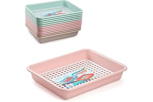 OISE ART STORE Trade Shop - Vassoio Defrost Rettangolare in Plastica Resistente per Scongelare Cibi 114771a