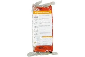 PERSYS MEDICAL Blizzard Survival Bag, 3-Layer (Orange) - Unmatched Heat Retention, Ideal for Emergency Survival, by Blizzard