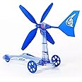 VersaMarts DIY Solar Powered Robot or Wind Car - 3D Model Science Experiment Educational Toy for Kids