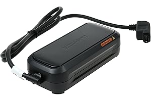SHIMANO Chargeur E-Bike Steps, Cordon d'alimentation EC-E6002 pour Type de Batterie BT -E6010 / BT -E6000 Original, 240V [ ]