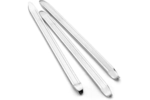 Leylve 3 Stück Reifenheber Fahrrad, 30cm Montiereisen, Reifenmontierhebel aus Hochfestem Stahl, Reifenmontage Werkzeug für Motorrad, Fahrrad, Wagen, Scooter