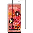 Tough Lee Tempered Glass Screen Guard Protector for Google Pixel 6 (6.4 inch) (Black) Edge to Edge Full Screen Coverage with Easy Installation Kit; Pack of 1