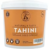 Veggy Duck - Crema Tahini (1Kg) - Tahini | Pasta di Semi di Sesamo Tostati e Pressati | Naturale | No-OGM | Vegana | Ideale p
