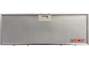REDPOINT® FILTRO ALLUMINIO per CAPPE ELICA BOX - IN mm.560 x 200 x 9