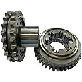 EVERNOW® RE Self Gear Assembly for BS3 UCE Engines (2010-2020) Bullet Self One Way Clutch Bearing Assembly - Fix Self-Start Issues with Sprag Clutch Replacement for C350,C500,STD,ELECTRA,THUNDERBIRD.