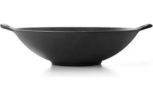 H&H Wok ghisa 30 cm