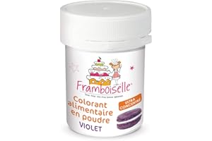 Framboiselle Colorant en Poudre Artificiel Violet 5 g