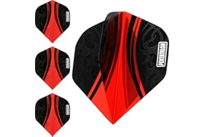 ‎ABCDARTS ABC Darts Flights Pentathlon - 10 sätz (30 stück Dart Flights)