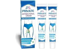 GBBAZU Crema antibacteriana, crema antifúngica Jock Itch 30s alivia rápidamente la picazón, la ardor, la sensación de agrietamiento y el olor, crema tópica 20G (2 Unidad)