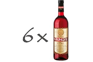 ‎ORIGINAL WIKINGER MET Roter Wikinger Met 6 x 0,75l Honigwein mit Kirschsaft