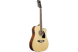 Ibanez PF1512ECE 12-String - Guitare Acoustique 12 cordes