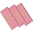 MBDH Wellness Ignite Chocolate Bars(1 Box) Luxurious Strawberry Flavour Chocolate For Uplifting Mood & Vitality Ideal For Men & Women,Vegetarian And Gluten-Free Delight (Pack Of 3),280 Gram