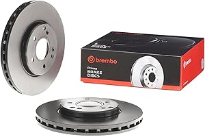 Brembo 09830421 Discos de Freno con Recubrimiento UV, Set de 2