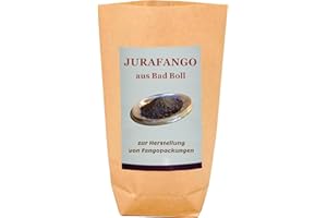 FANGOMED Boller Jura Fango, Fangopackung, Fangoschlamm, Fangoanwendungen; (1.500 g)