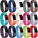 Produktbild HUMENN Ersatz Fitbit Charge 2 Armband, Weich Verstellbares Armband mit Klassisch Schnalle für Fitbit Charge 2 Large 15 Pack