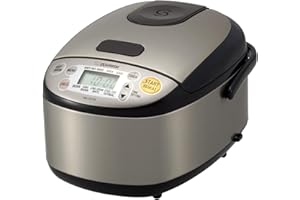 Zojirushi NS-LGC05XB Micom - Cooker y caliente, 3 tazas (sin cocción), color negro