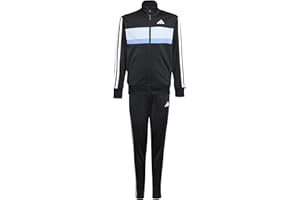 adidas Set top e pantaloni in jersey da bambino