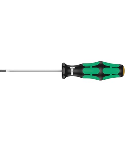 368 Tournevis pour vis à empreinte carrée, 1 x 80 mm