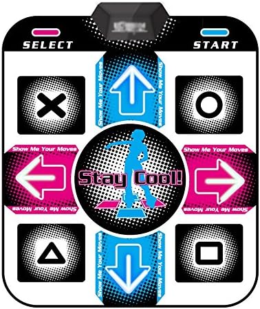 ZHANGRONG- Carpet Rug Computer Dedicated Single Slimming Dance Game Blanket --Home Accessories
