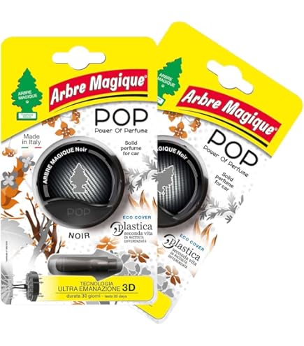 Arbre Magique Pop Deodorante Auto - Profumo Vaniglia, Durata 30 Giorni, Confezione Da 3 Pezzi - Foto 11