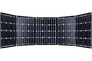 Offgridtec FSP-2 - Módulo solar plegable (225 W, con células de contacto Sunpower, sin regulador de carga)