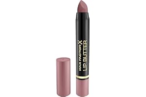 ‎MAX FACTOR Max Factor Colour Elixir Lip Butter in 118 Matte Dawn Dew – Pflegender Lippenstift für ein ebenmäßiges Finish – Maximale Farbintensität & langer Halt