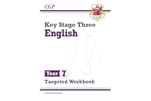 KS3 Year 7 English Targeted Workbook (with answers) (CGP KS3 Targeted Workbooks)