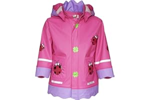 Playshoes Giacca da Pioggia Abbigliamento Antipioggia Antivento e Impermeabile Unisex-Bambini e Ragazzi