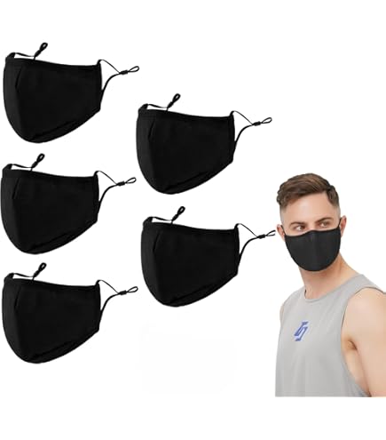 Workout Mask 3.0, Exercise Mask Unisex D-Moss With 16