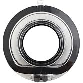 Supervac Dyson SV12, SV14, SV15, SV22, V10, V11, V15 ile Uyumlu Toz Haznesi Kapağı, Siyah