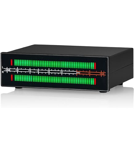 Module D'affichage VU-mètre Audio VFD - Neuf - Installation Simple - DIY électronique