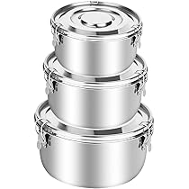 Contenitore Per Snack In Bambù Con Supporto Cellulare Girevole 360° – Vassoio Da Divano Con Ciotole In Acciaio Inox – Per Cinema, Picnic, Piscina - 3