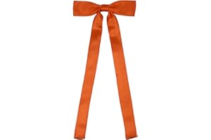 SYAYA Damen-Fliege mit langem Band, Damen-Fliege für Damen-Uniform oder Cosplay, T-Shirt-Zubehör, für Abschlussfeier, WT-01