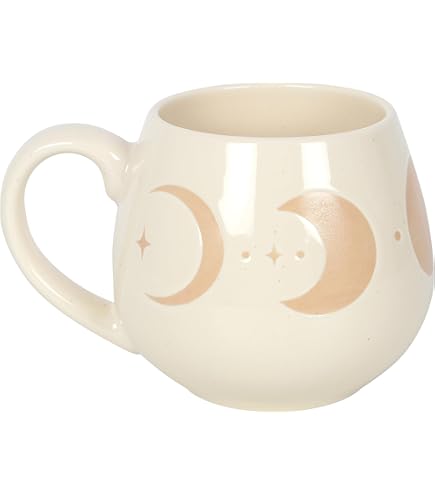 Celestial Dreams Tazza Da Tè Con Sole E Luna - Set Ispirato Ai Tarocchi, Regalo Per Sognatori - Foto 3