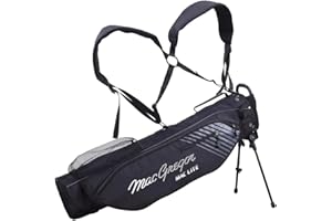 MACGREGOR Mactec 4.0 Golf Club Sac À Rabat avec Support Hommes