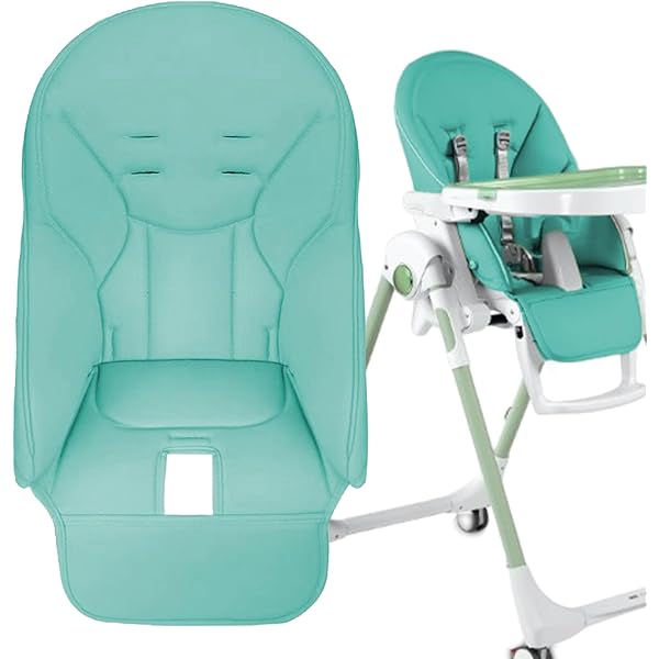 Coussin Chaise Haute Pour Bébé Housse Chaise Haute Pour Bu00e9bu00e9 | Coussin Chaise Haute Bu00e9bu00e9 | Coussin En Cuir Salle U00c0 Manger Pour Enfant | Coussin De Chaise Haute Bebe Pour Peg-Perego