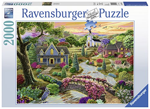 Preisvergleich Produktbild Enchanted Valley 2000 PC Puzzle