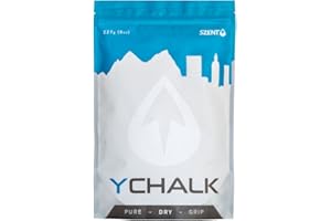 SZENT Rock Climbing Chalk - Climbing Sports | Weight Lifting | Gymnastics | YCHALK